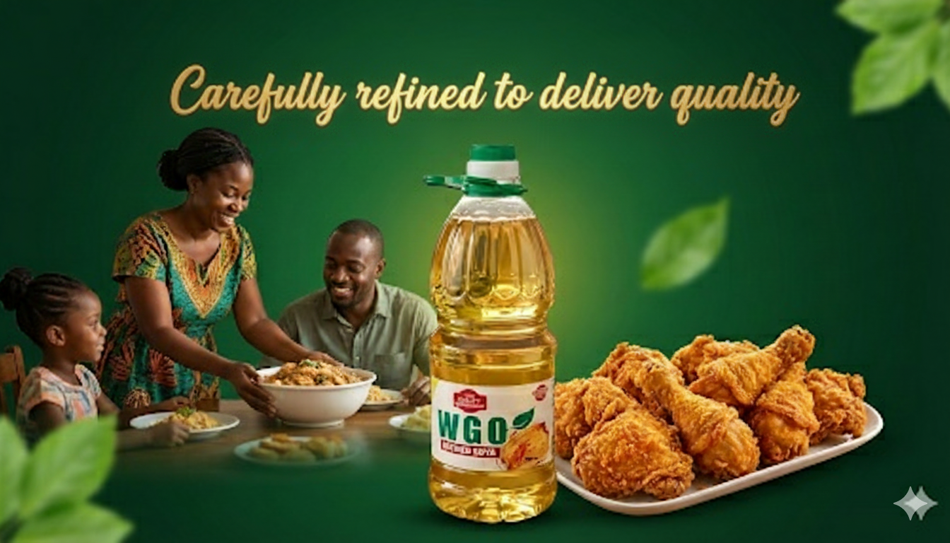Cooking With WGO Oil