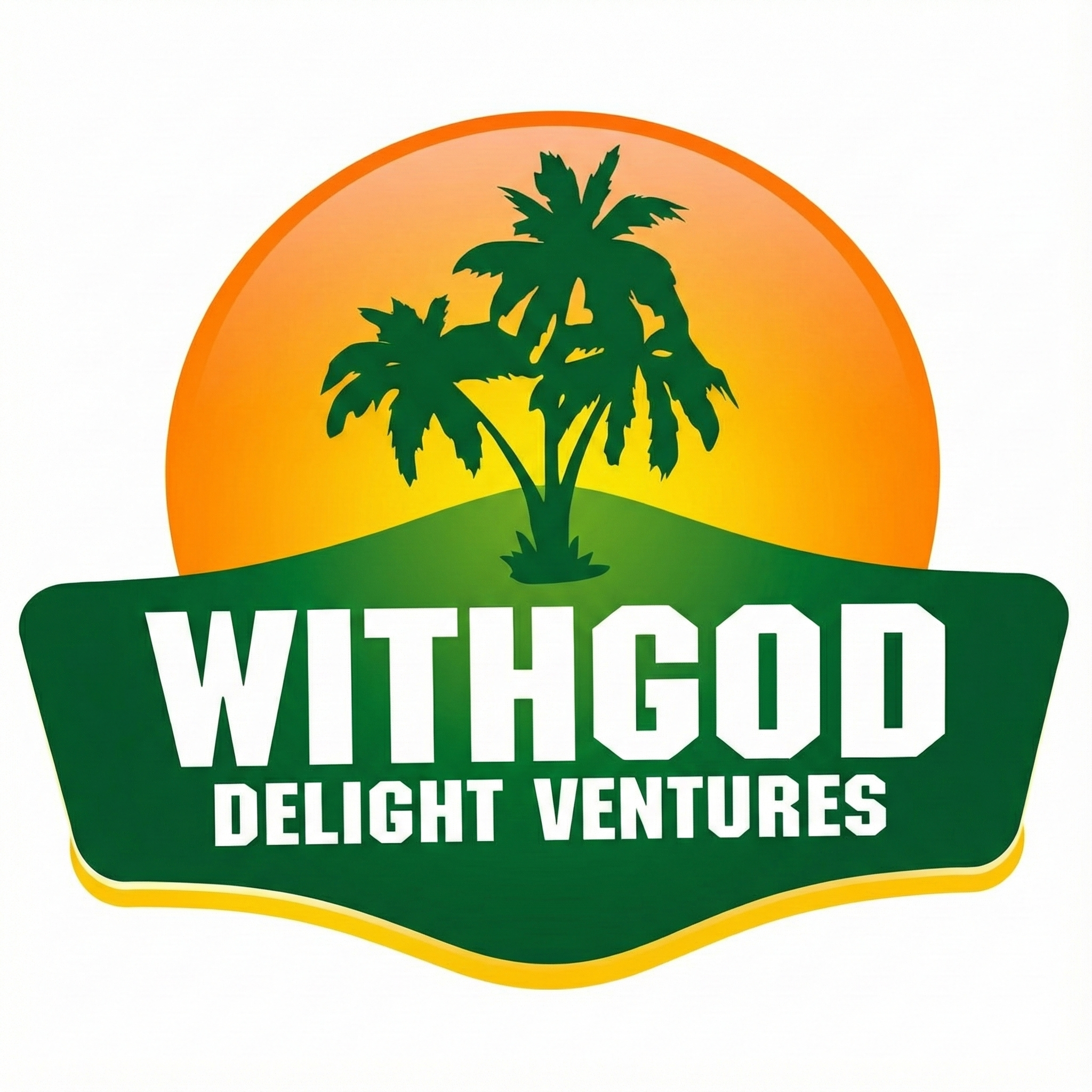WithGod Delight Logo